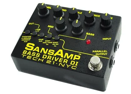 TECH21-Sansamp Bass Driver DI V2の商品紹介画像