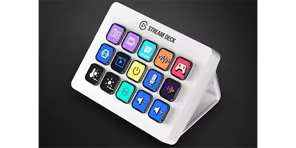 Elgato-Stream Deck MK.2 Whiteの商品紹介画像