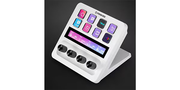 Elgato-Stream Deck + Whiteの商品紹介画像