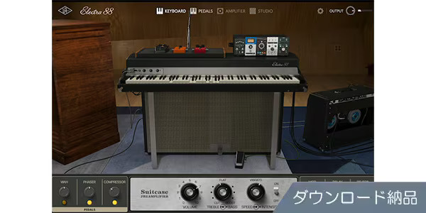 UNIVERSAL AUDIO-Electra 88 Vintage Keyboard Studioの商品紹介画像