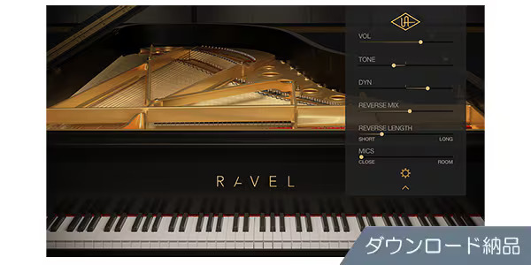 UNIVERSAL AUDIO-Ravel Grand Pianoの商品紹介画像