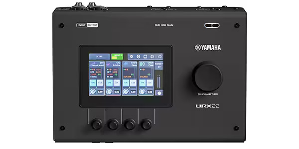 YAMAHA-URX BLACKの商品紹介画像