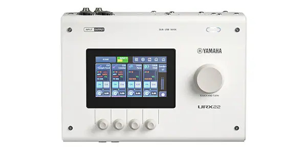 YAMAHA-URX22 Whiteの商品紹介画像