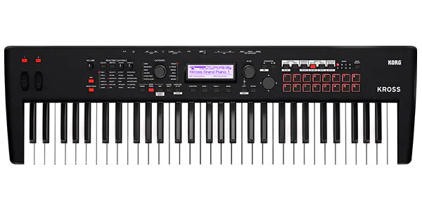 KORG-KROSS 61Bの商品紹介画像