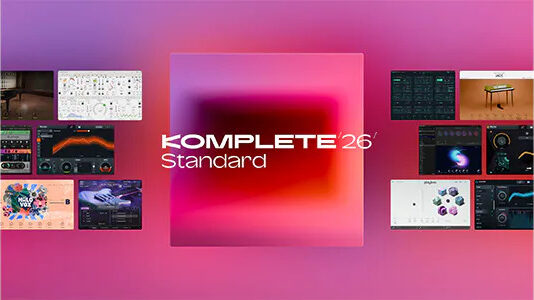 Native Instruments-Komplete 26 Standardの商品紹介画像