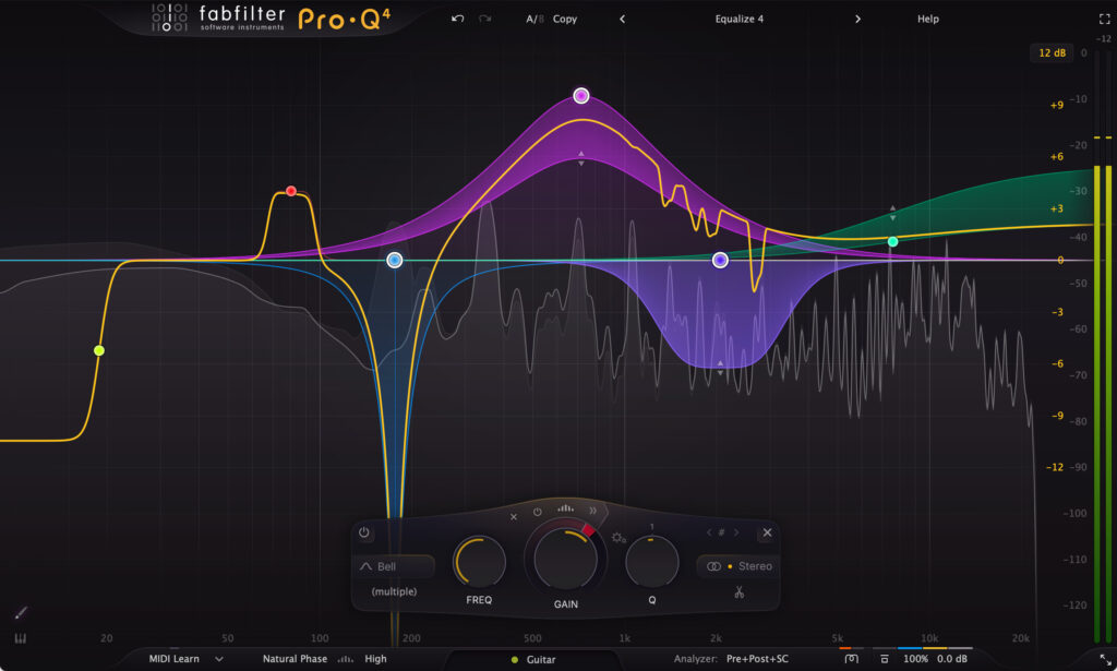FabFilter Pro-EQの説明画像①